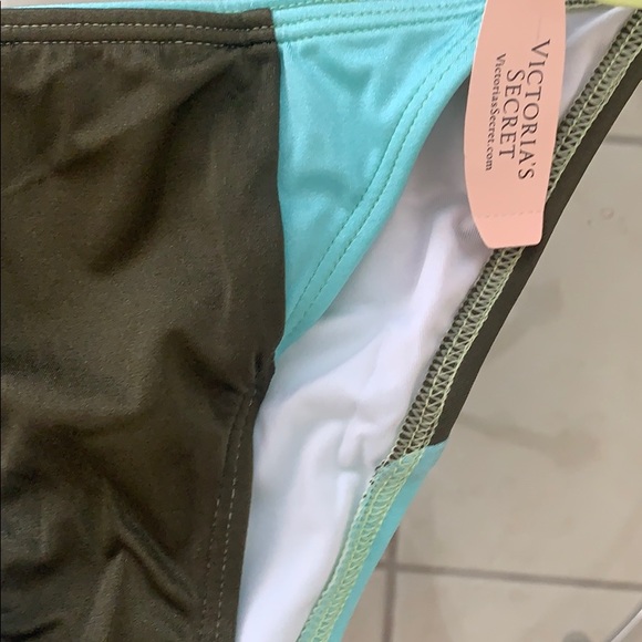 Victoria's Secret Colorblock Bikini-Bottom S - Picture 4 of 4
